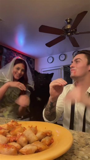 Zombie Bride and Groom Drunchies Adventure