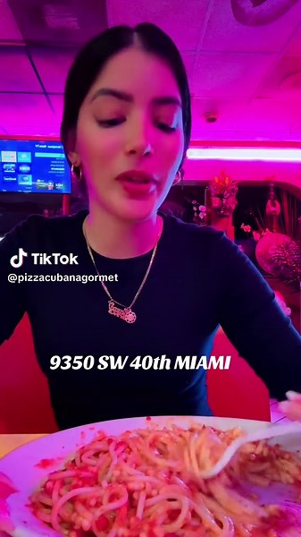 Delicious Cuban Pizza at Pizza Cubana Miami