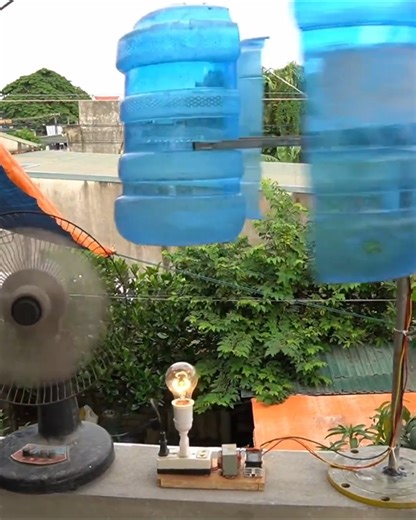 1.8K views · 24 reactions | Exploring Wind Power With a DIY Energy Setup I experimented with a small DIY wind setup to see how much usable energy it could produce in real conditions. #windpower #diyenergy #renewableideas #hometech #makerlife #energyexperiment | Garden & Electric DIY | Facebook