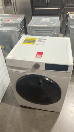 Mini Samsung front load washer white