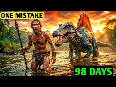 I Survived 100 Days in a Simulation Where Spinosaurus Rules Everything