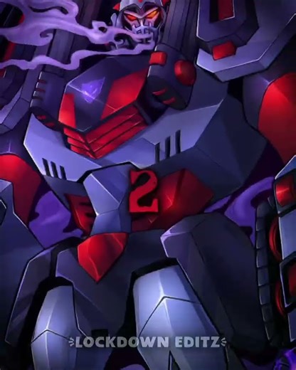 TFP Megatron vs Tfa Megatron