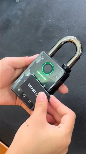 This Smart Lock Opens 5 Different Ways #lock #doorlock #smartlock
