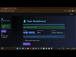 Salary Prediction app | machine learning project | python streamlit project using mongo db #aiml