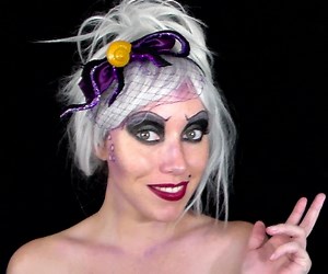 Ursula Makeup Tutorial