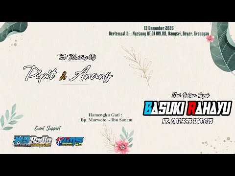 🔴📡Live NEW EL ZAKY | Wedding Maryanti & Kamsun | ALFINO AUDIO | JMS PRO | 15 Desember 2025