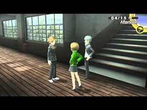 Persona 4 Golden: Investigation Team #3