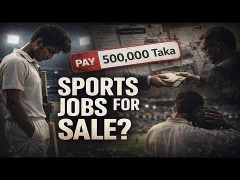 BRIBES FOR JERSEYS: The Cricket & Sports Recruitment Scam Exposed ।Channel CB |