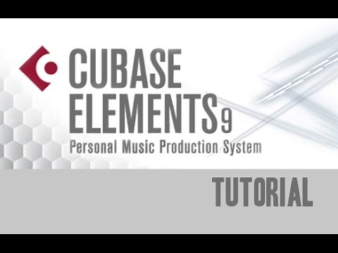 Cubase 9 - Full Tutorial for Beginners [+General Overview]*
