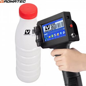 [Hot Item] Yaomatec Automatic Handheld Inkjet Printer Expiry Date Bar Qr Batch Code Machine