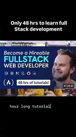Full Stack Developer in 48 Hours? 🔥 | Free MERN Stack Roadmap for Beginners 2026