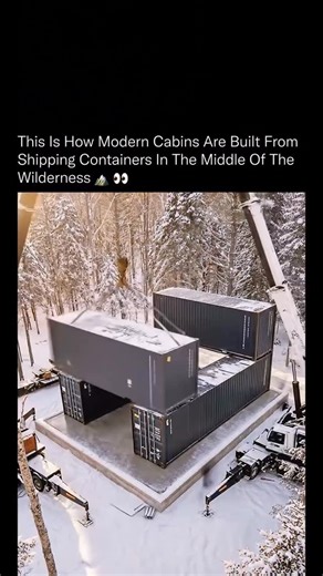 Dailymotives4u on Instagram: "you ever wanted to live completely off the grid, this is exactly how it’s done. This home doesn’t start with lumber or bricks. It starts with industrial shipping containers, engineered off-site in controlled facilities where structural cuts, reinforcements, insulation channels, and load paths are planned down to the millimeter. That precision removes weather delays, reduces material waste, and allows critical systems to be integrated before the structure ever reache