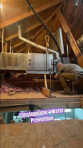 HVAC Drain Pan Replacement