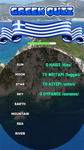 Learn Everyday Greek Vocabulary Easily and Fun