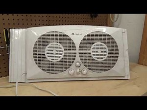 Curbed Pelonis WFT9 Twin Window Fan | Initial Checkout