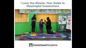 I Love You Rituals optimize children's brain development, increase their learning potential, strengthen home and school family bonds, and lay the foundation for children's well-being. Watch along and witness their transformative power for not only children, but adults too. ﻿ ﻿Are you interested in learning more? Check out Dr. Becky Bailey's book I Love You Rituals here: ﻿https://consciousdiscipline.com/product/i-love-you-rituals/ | Conscious Discipline®