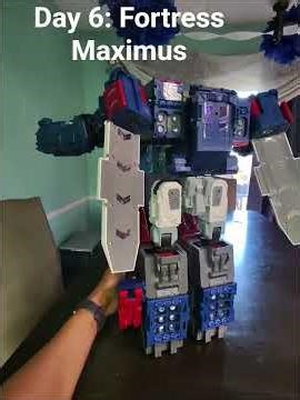 This Fortress Maximus Size Reveal Is Insane #transformers #titans #toys #collectibles #shorts