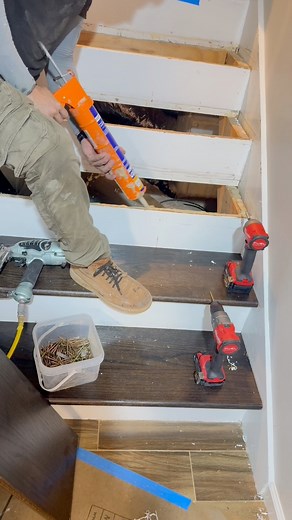 How to remodel stair tread | Ric-Flooring LLC