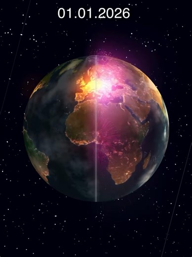 Celebrating New Year 2026 Under the Stars