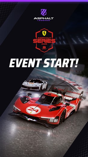 An Asphalt Legend is forged in the fires of competition. Do you have what it takes to beat the best in the world? The Ferrari Esports Asphalt Series is back and challenges you to a race! Watch the trailer now! | Asphalt Legends