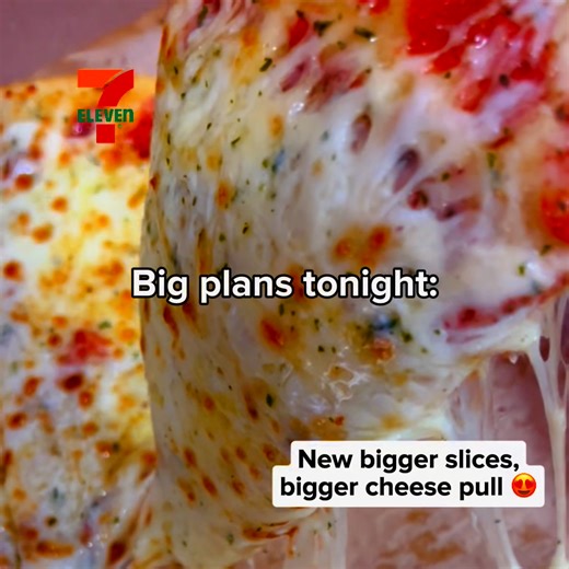22K views · 1.1K reactions | My type of plans! Get 2 slices of pizza and a 20oz Coca-Cola® with 7REWARDS® | 7-Eleven | Facebook