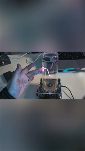 Glass Jar Transformation: Power & Frequency Explained #shorts