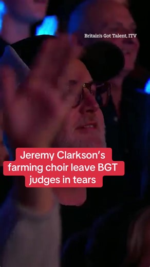 Clarkson's Farmers' Choir Moves BGT Judges to Tears