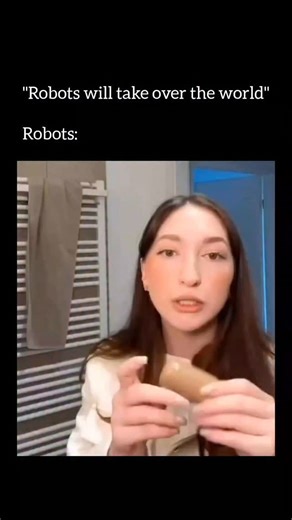 pubewitty on Instagram: "Robots are taking over the world… and also other robots 🤖💥😂 From epic fails to AI-generated chaos, this video dives into the future we definitely weren’t ready for. Warning: some clips may be AI-generated and way too real 😳📺 Welcome to the robot uprising — with a meme twist. #RobotsVsRobots #AIFails #RobotTakeover #MemeWorldKeywords:robot memes, AI generated videos, funny robots, AI chaos, robot fails, robot uprising, future memes, tech humor, artificial intelligenc