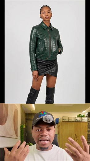 Creating a Fashion Campaign with AI from a Jacket