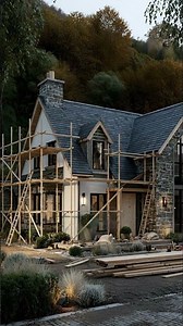 Building Our Dream Home: From Empty Lot to Finished House (Timelapse/Full Build)