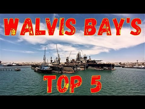 Top 5 attractions in Walvis Bay, Namibia, southern Africa