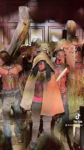 Walking Dead Live Event Series Finale. #Shorts #slicerdroid