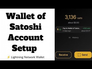 Wallet of Satoshi Account Setup Tutorial | Bitcoin Lightning Network Wallet