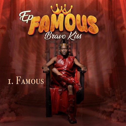 OUT NOW…. On YouTube #Famous EP TRACK NO: 1 #BRAVOKISS #foryou