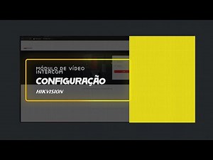 Utilizando o Facial Hik como Interfone no Hikcentral | Hikvision