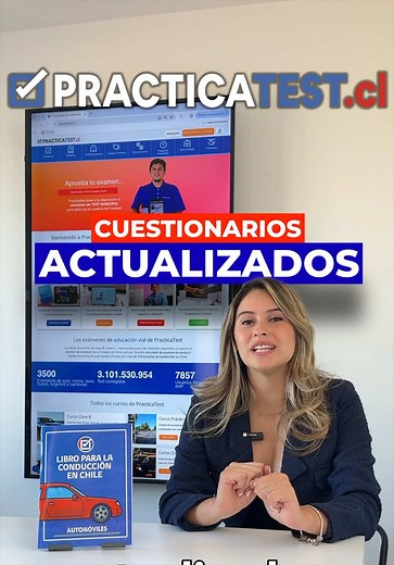 Practicatest: Facilita tu examen de conducir
