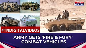 100K views · 10K reactions | Aatmanirbhar Bharat Equips Armed Forces: Decoding Army's Indigenously Developed Combat Vehicles In a bid to enforce an Aatmanirbhar Bharat in the defence sector, Indian Armed Forces have been equipped with armoured combat-ready vehicles for the Indian. We take a look at the latest additions to India's fleet of indigenous combat vehicles. #IndianArmy #QRFV #IPMV #TimesNow #TimeNowNews #TNOriginals #TimesNowOriginals | TIMES NOW | Facebook