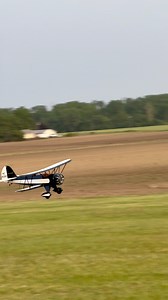 Robert Throne and his Waco last night after our club meeting 😍 | Stephane Ruelle