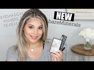 BAREMINERALS Gen Nude Eyeshadow Palettes Review + Tutorial