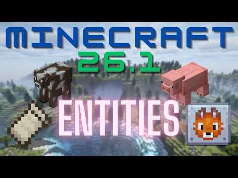 Fabric/NeoForge 26.1 Modding Tutorial - Entities