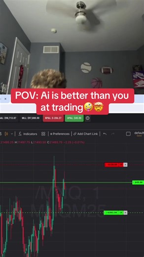 You better start now! #aitrading #tradvio #ai #trader #daytrader | ai trading