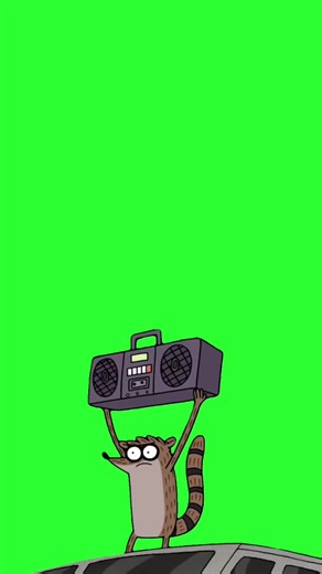 Rigby let a n smash meme Template #Meme #MemeCut #regularshow #CapCut | Rigby Regular Show