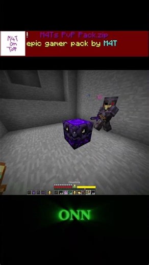 Minecraft PvP Gets Insane With This Pack #minecraft #resourcepack #shorts