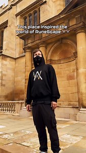 When the streets of Cambridge inspire your Old School RuneScape song 🤯 | Alan Walker
