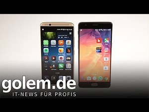Axon 7 vs. Oneplus Three - Test