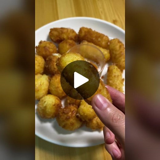 เมนูมันฝรั่งทอดชีสบอลทำง่าย อร่อยถูกใจ