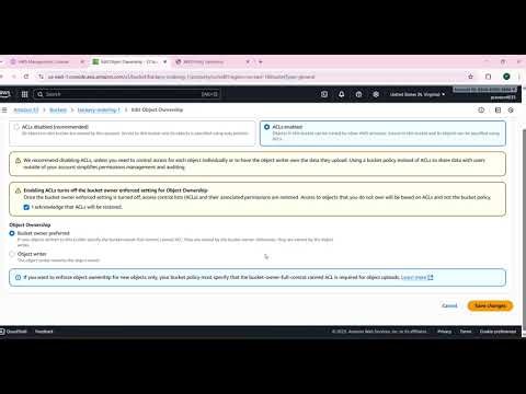 I show how to host a website using Amazon S3 with Bucket Policy.