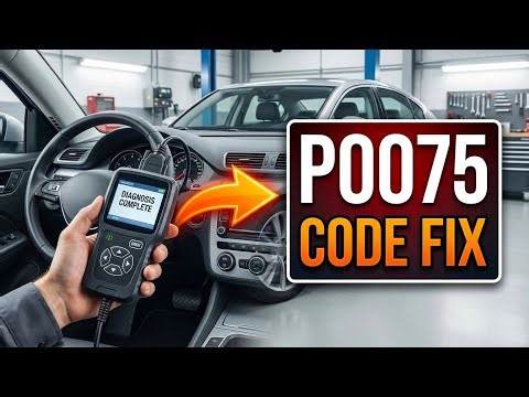 How To Fix P0075 Code - Intake Valve Control Solenoid Circuit Bank 1 Repair