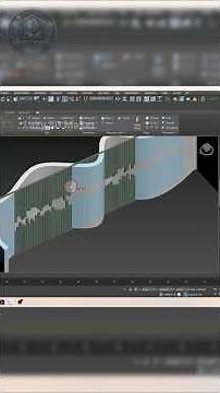 How to use Patch Deform Modifier in 3ds Max. #3d #3dart #3dsmax #designer #3dmodelingtutorial