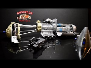 Atlantis Allison Prop Jet Engine Part 2